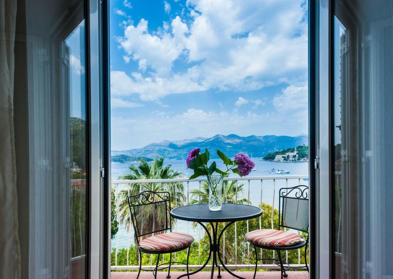Pansion Tereza Hotel Lopud Ngoại thất bức ảnh