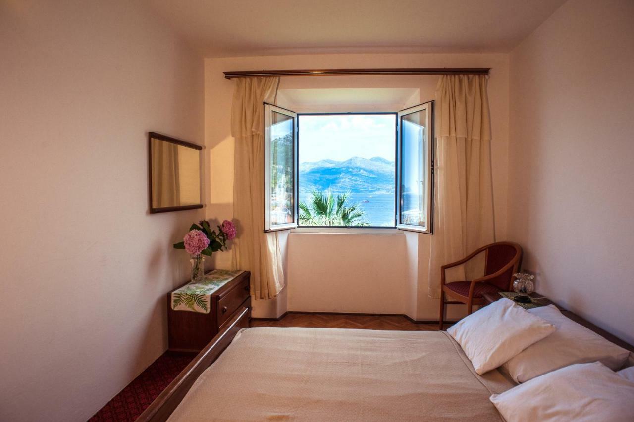 Pansion Tereza Hotel Lopud Ngoại thất bức ảnh