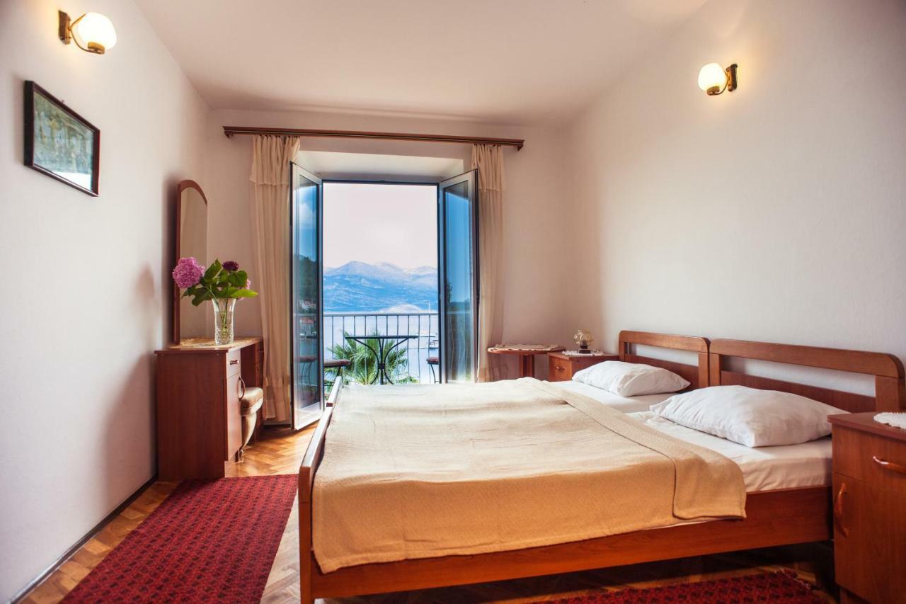 Pansion Tereza Hotel Lopud Ngoại thất bức ảnh