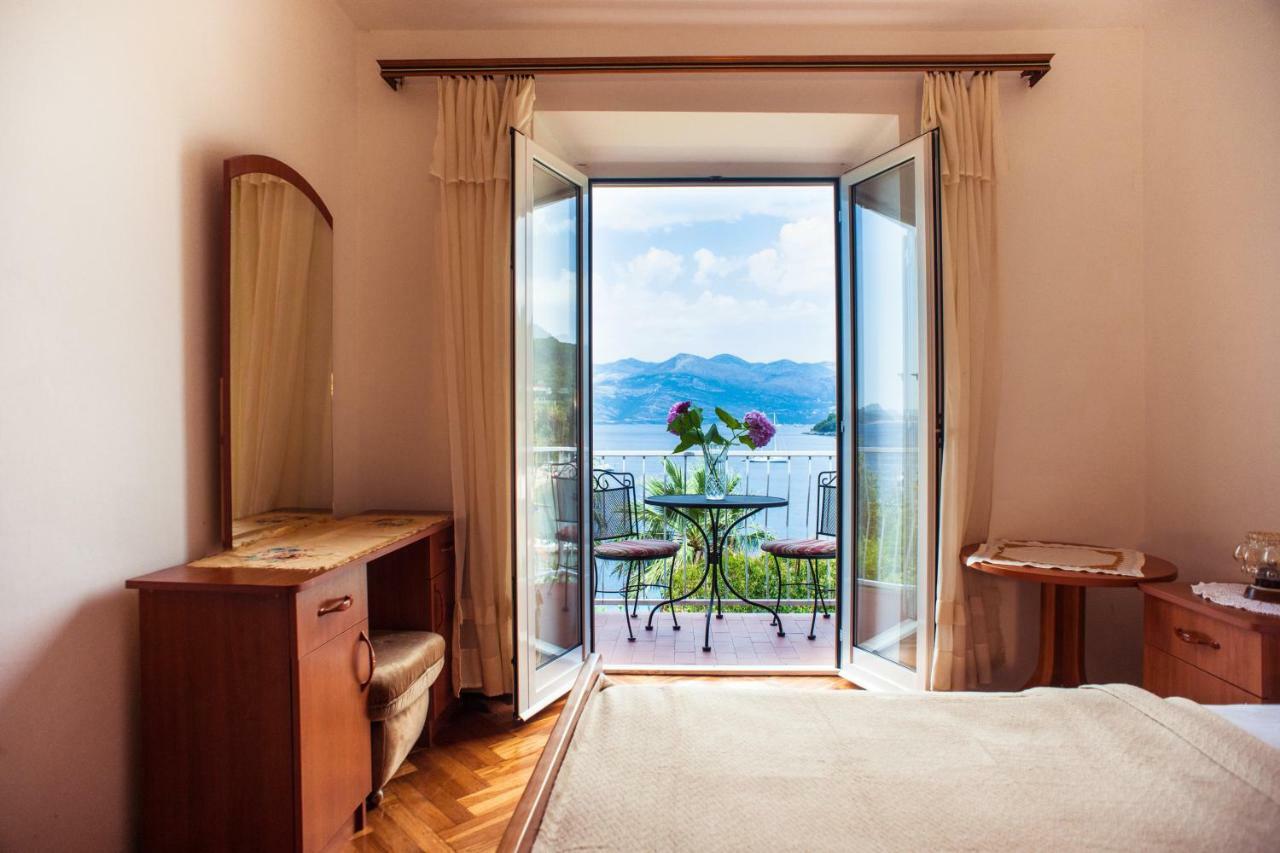 Pansion Tereza Hotel Lopud Ngoại thất bức ảnh