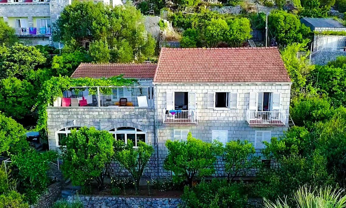Pansion Tereza Hotel Lopud Ngoại thất bức ảnh