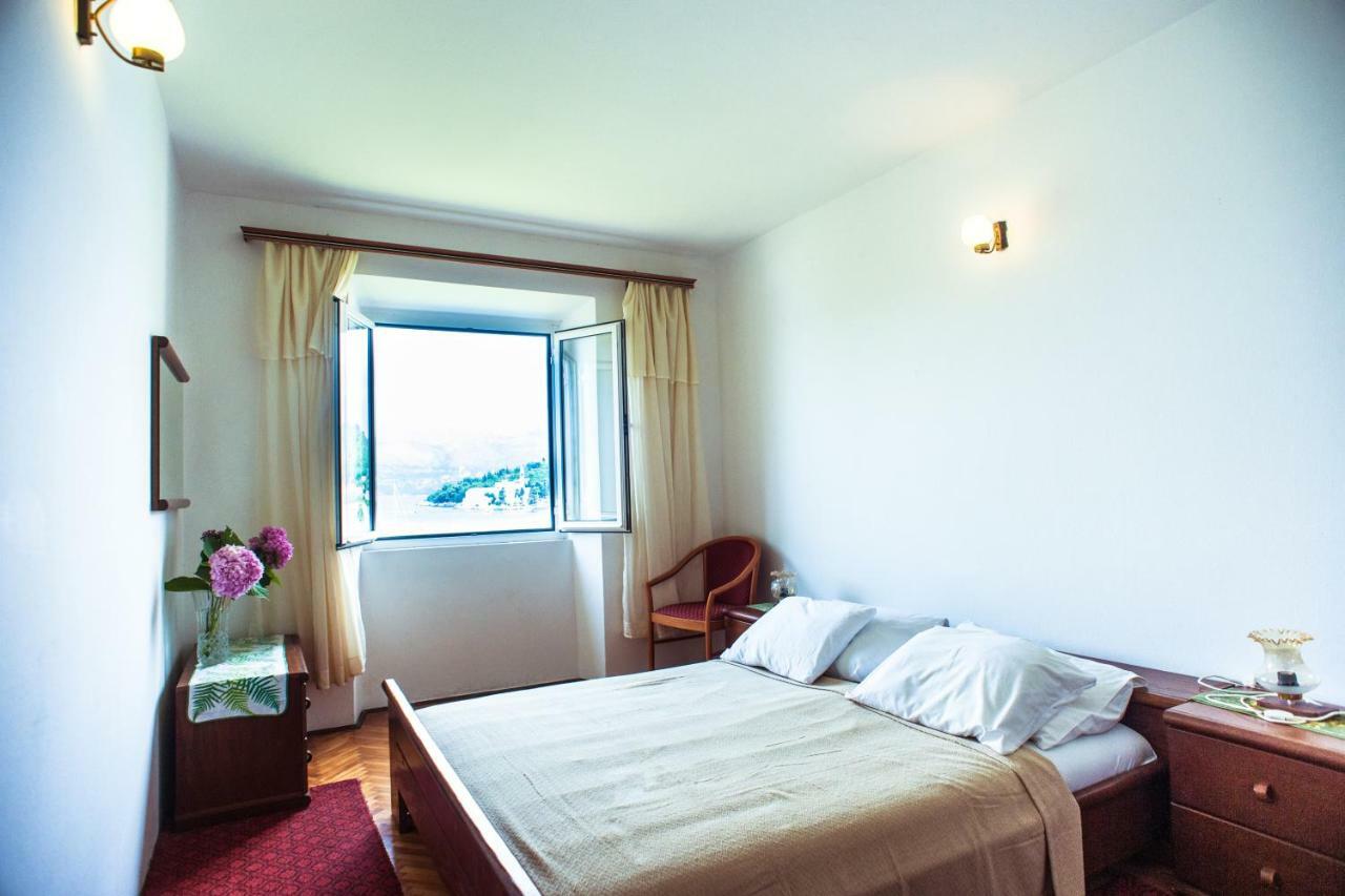 Pansion Tereza Hotel Lopud Ngoại thất bức ảnh