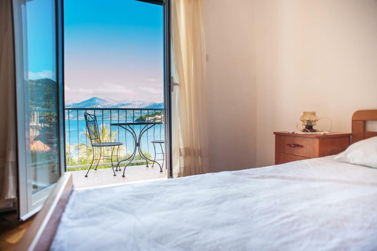Pansion Tereza Hotel Lopud Ngoại thất bức ảnh